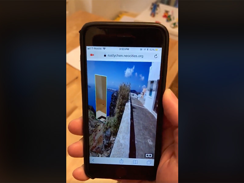 Augmented Reality Portal Door — AR.js and A-Frame