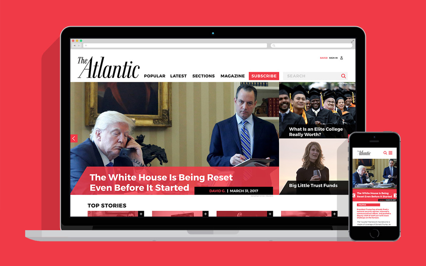 The Atlantic — Desiree Mohammadi