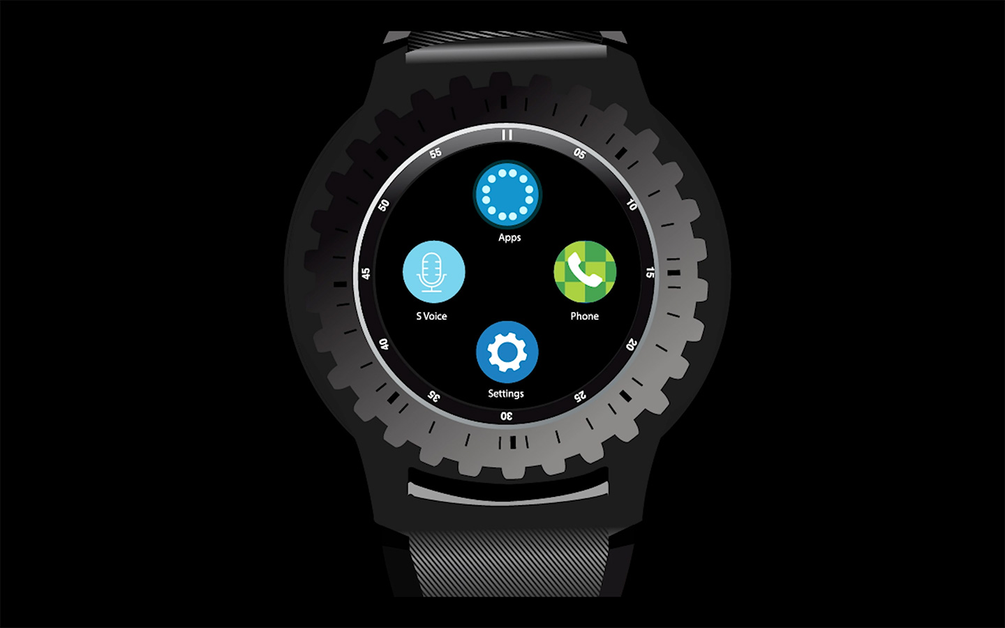Gear S3 — Luis Garcia