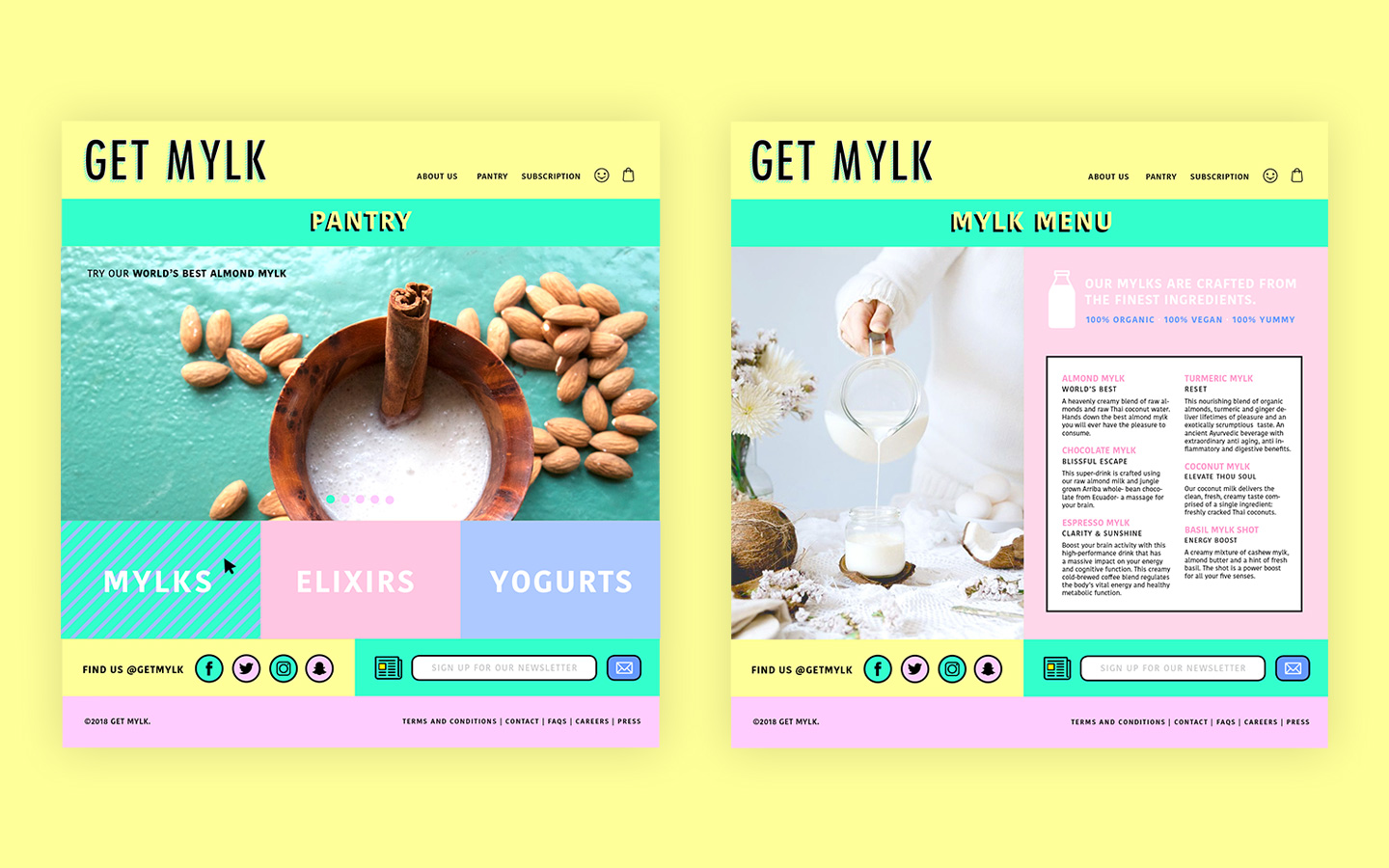 Get Mylk — Mahroo Sameen