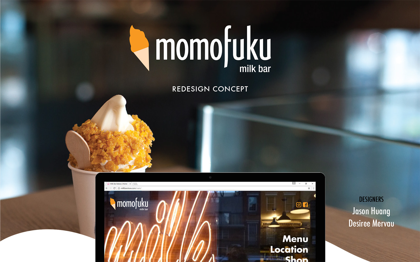 Momofuku — Jason Huang & Desiree Mervau