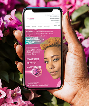 Fasenra — HCP Website