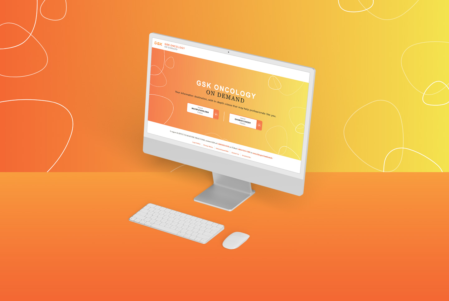 GSK Oncology on Demand