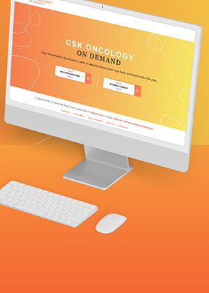 GSK Oncology on Demand — Website