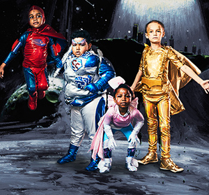 NBC Today — Superheroes