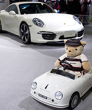Porsche — Taipei Auto Show