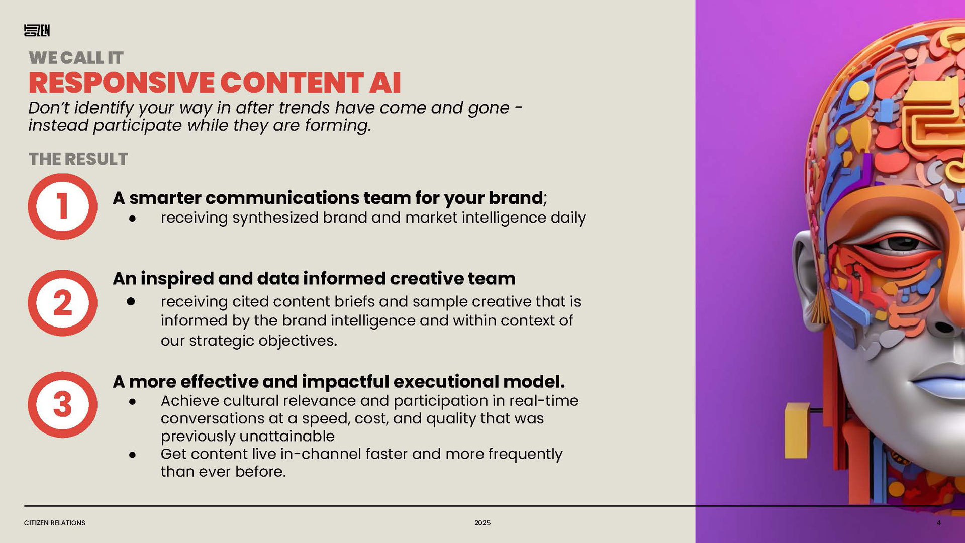 We call it Responsive Content AI — the result