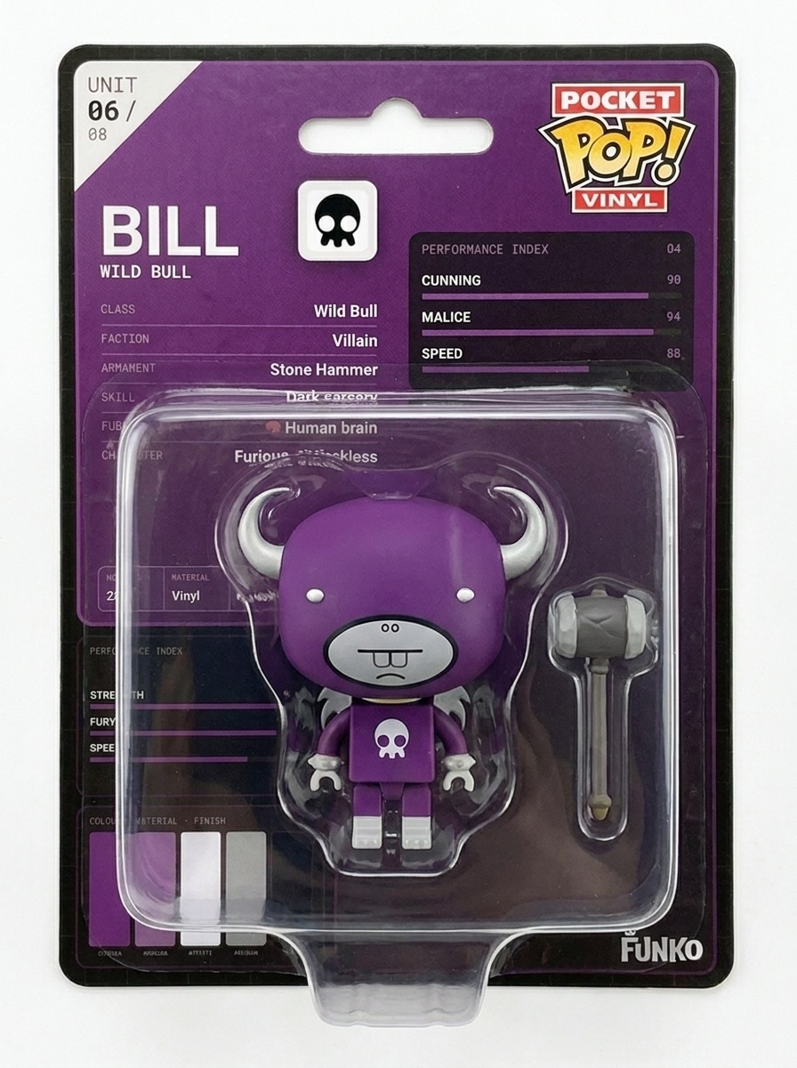 Bill — Wild Bull collectible