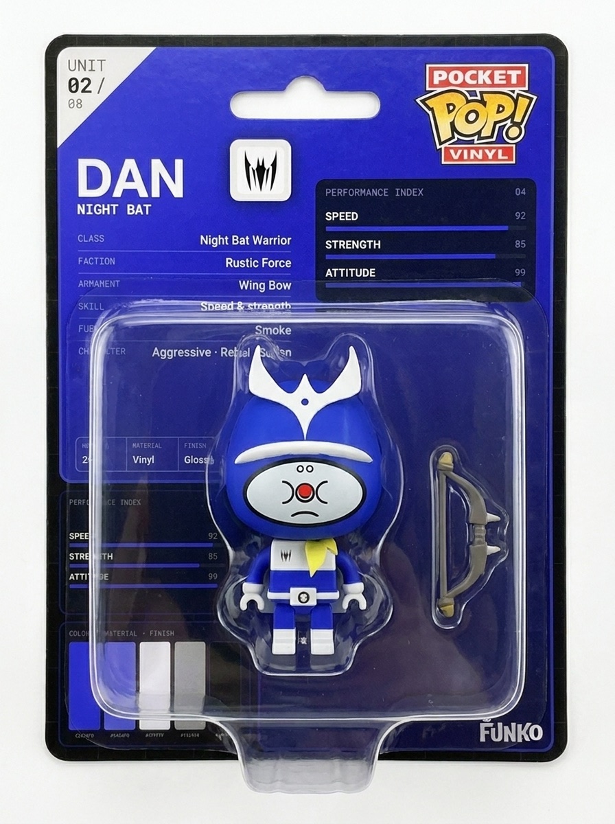 Dan — Night Bat collectible