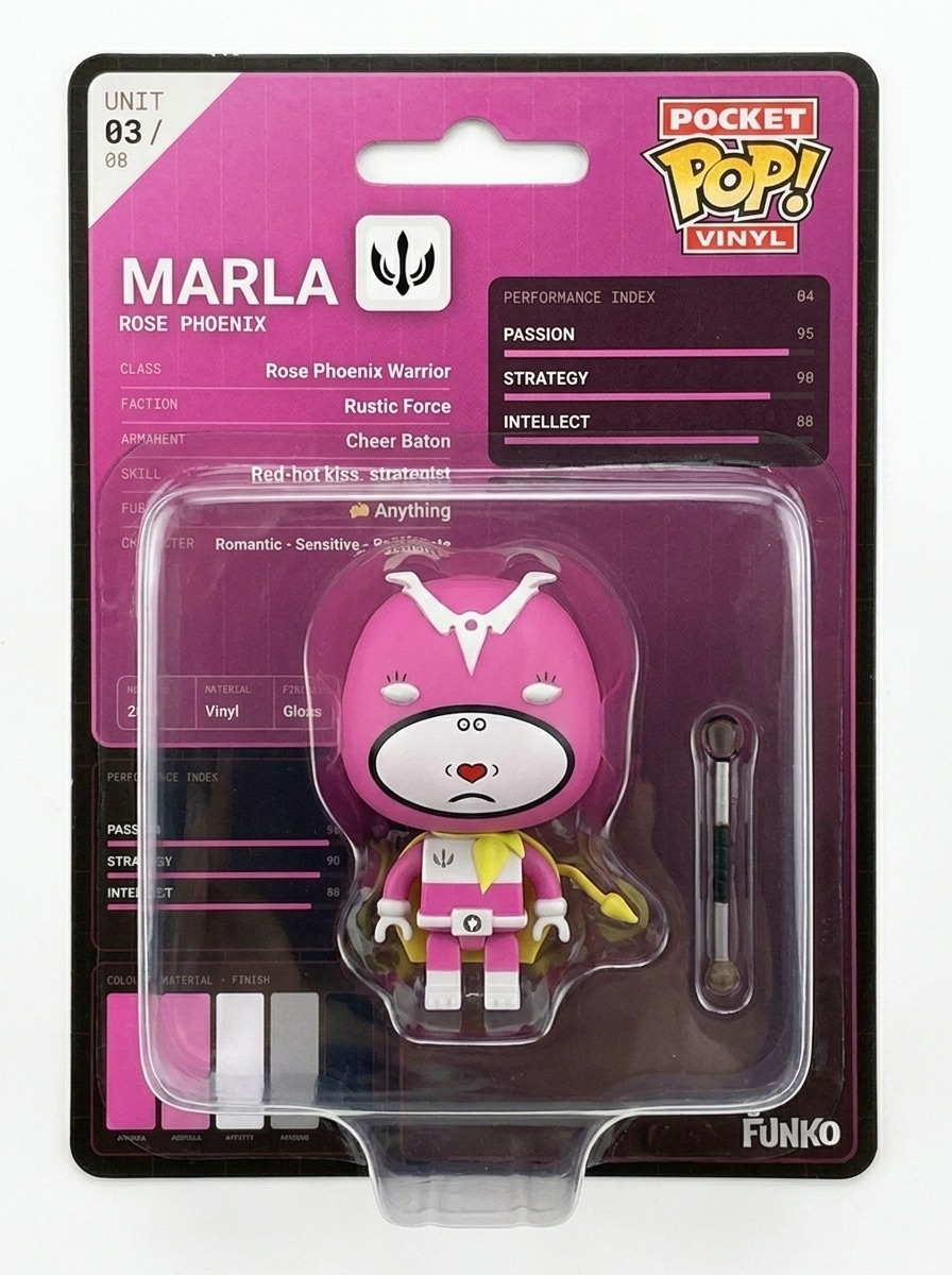 Marla — Rose Phoenix collectible