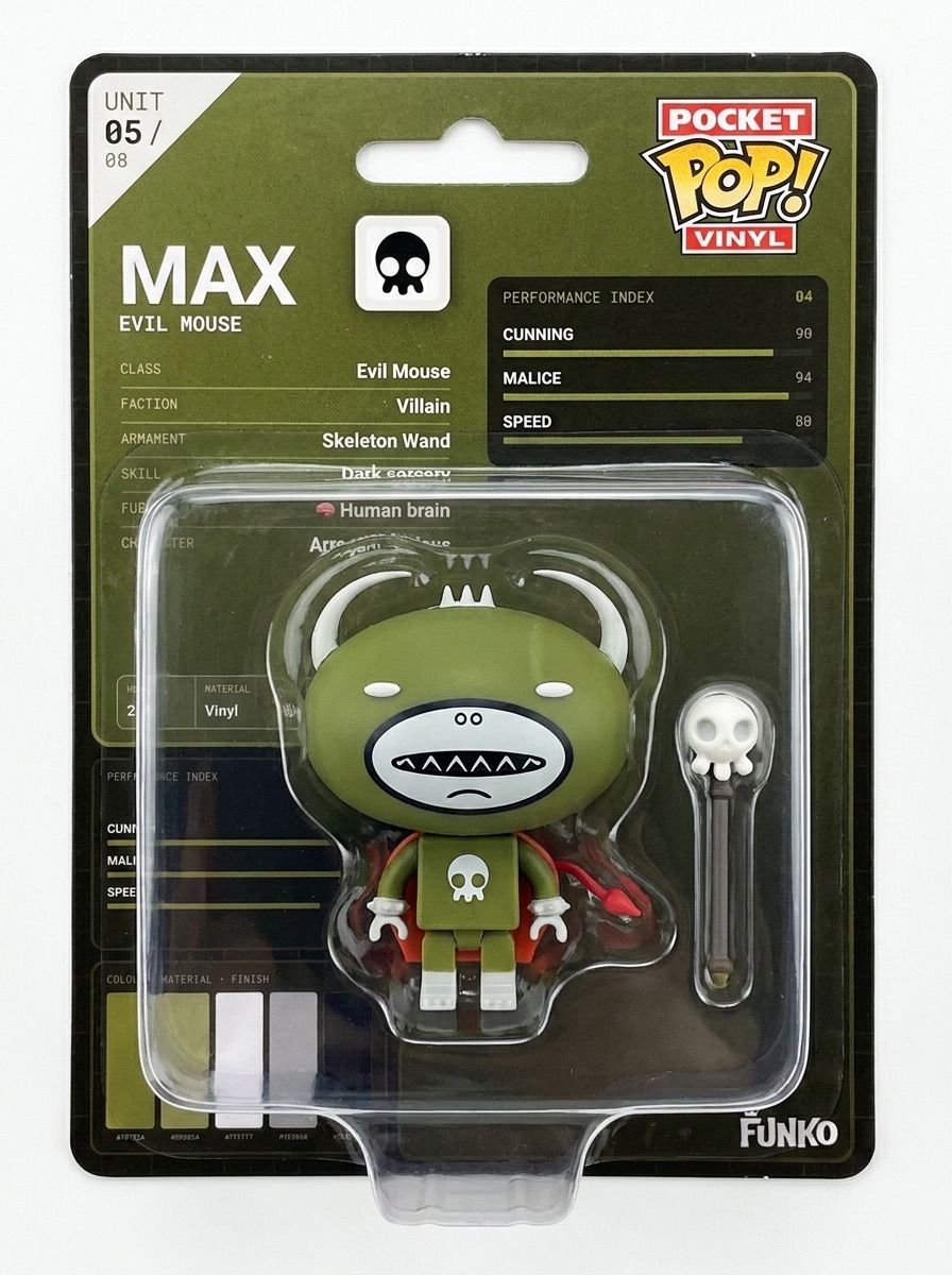 Max — Evil Mouse collectible