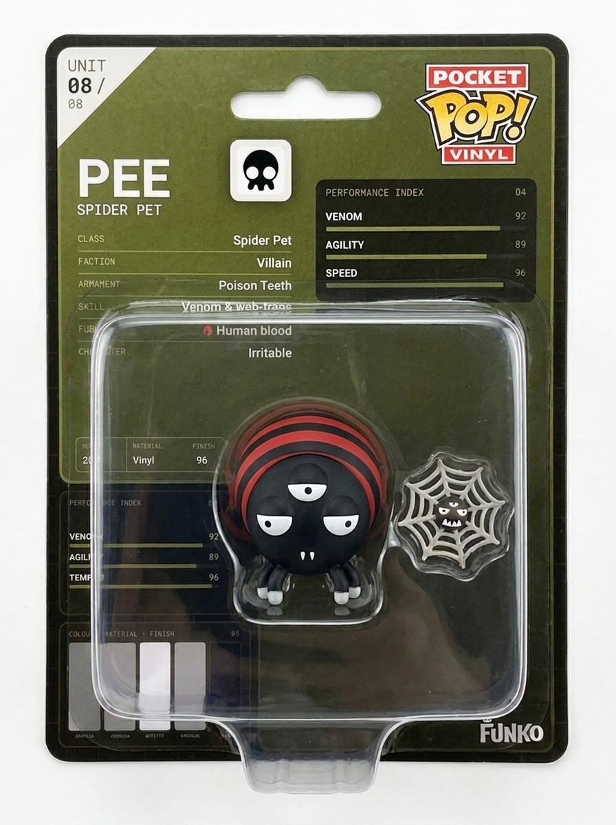 Pee — Spider Pet collectible
