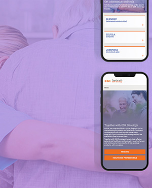 Together with GSK Oncology — Website