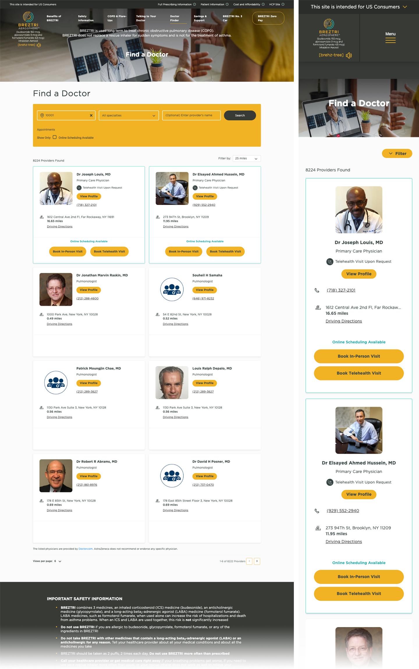 Doctor finder