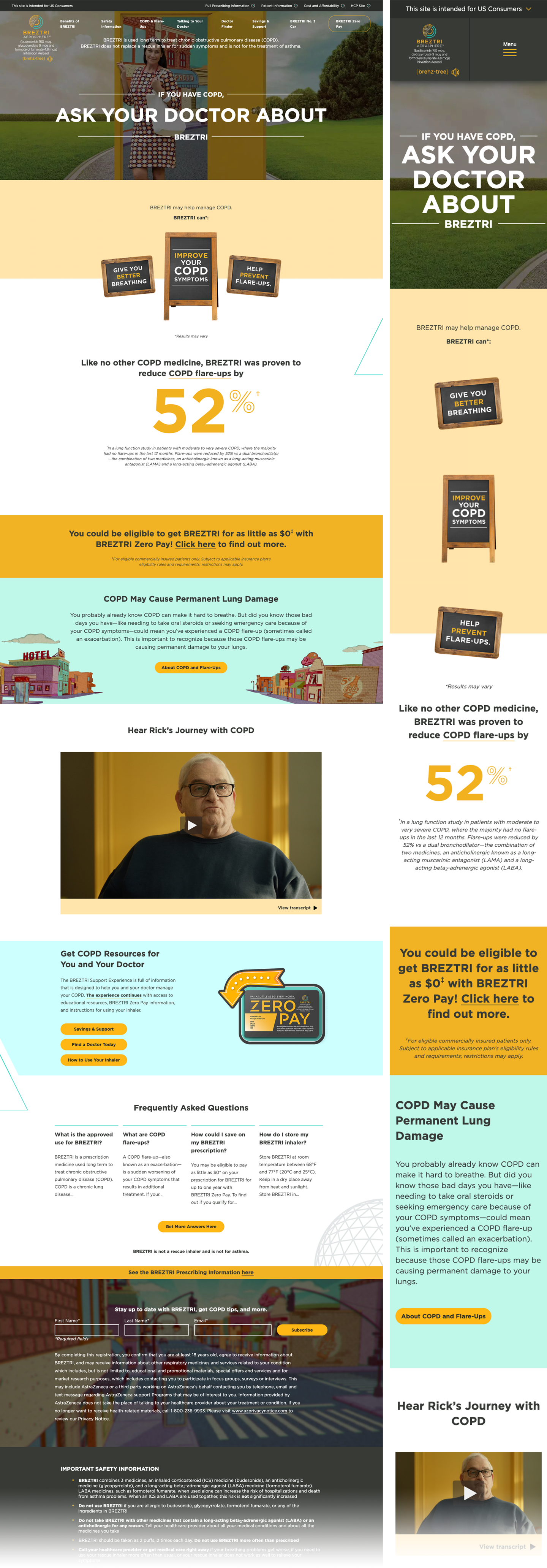 DTC homepage