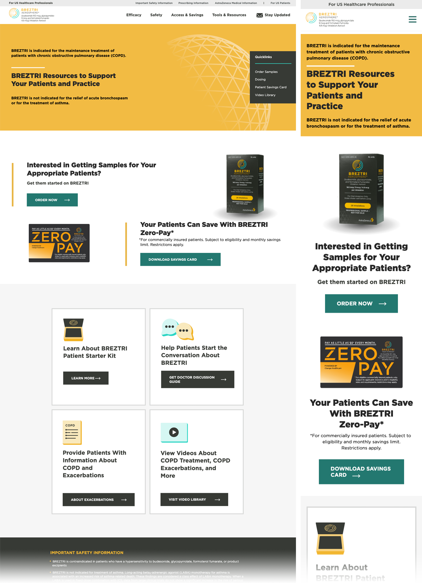 BREZTRI HCP tools and resources
