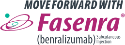 Fasenra (benralizumab) logo