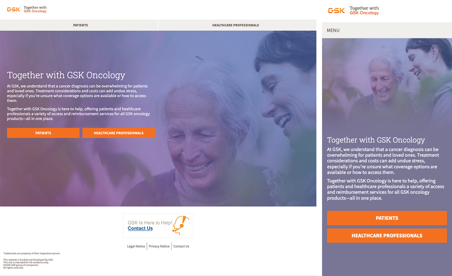 Together with GSK Oncology — homepage