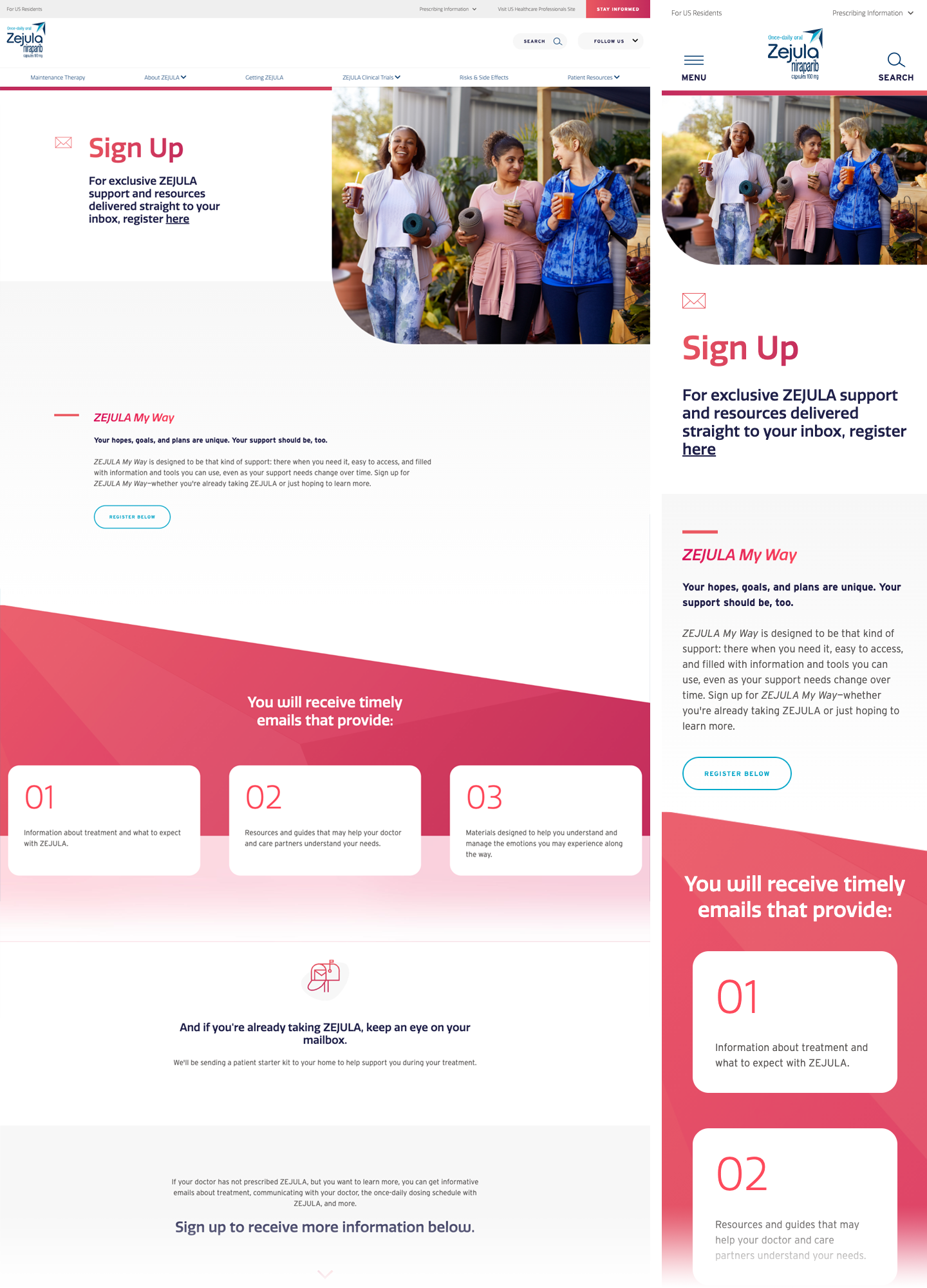 Sign up