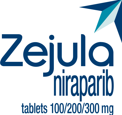 ZEJULA (niraparib) logo